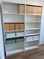 IKEA Billy Boekenkast wit (80x28x202cm), Huis en Inrichting, Ophalen, Met plank(en), Gebruikt, 200 cm of meer