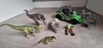 Dinosaurussen,  poppetje en auto, Ophalen of Verzenden