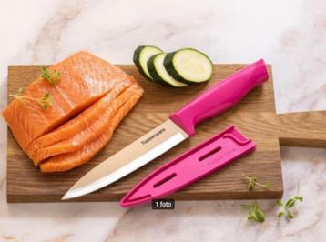 Tupperware Essentials Keukenmes Roze Nieuw  beschikbaar voor biedingen