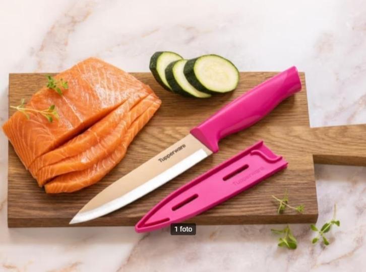 Tupperware Essentials Keukenmes Roze Nieuw, Huis en Inrichting, Keuken | Tupperware, Nieuw, Overige typen, Ophalen of Verzenden