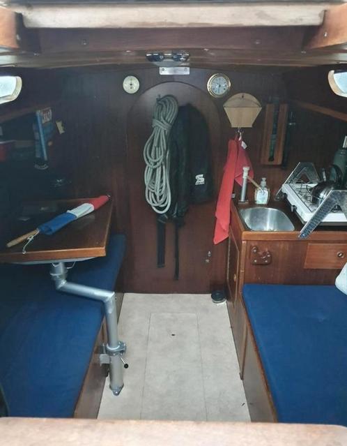 Piewiet 700 S - Complete zeilboot met potentie - Klusboot, Watersport en Boten, Motorboten en Motorjachten, Gebruikt, Polyester