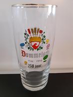 Dommelsch bierglas 1744 - 1994 250 jaar, Glas of Glazen, Ophalen of Verzenden, Dommelsch, Zo goed als nieuw