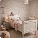 SALE! LEUK SHABBY VINTAGE KAJUITBEDJE., Ophalen, Lattenbodem