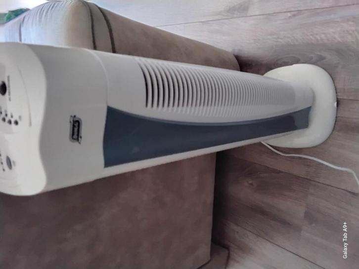 Quigg toren ventilator, Witgoed en Apparatuur, Ventilatoren, Zo goed als nieuw, Torenventilator, Ophalen of Verzenden