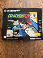 Nintendo 64 spel LylatWars in originele doos, 1 speler, Racen en Vliegen, Ophalen of Verzenden, Zo goed als nieuw