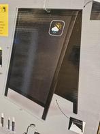 NIEUW Securit Sandwich stoepbord Krijtbord 85 x 55 cm, Ophalen of Verzenden, Nieuw, Reclamebord