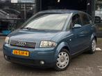 Audi A2 1.4 APK 04-07-2026/CRUISE/AIRCO/2X SLEUTELS/NETTE VO, Auto's, Audi, Voorwielaandrijving, Stof, Zwart, 4 cilinders