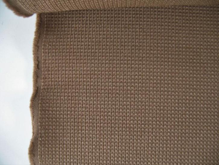 SALE: Camira Urban lichtbruin; 3,7 meter meubelstof NU 69€, Hobby en Vrije tijd, Stoffen en Lappen, Nieuw, Overige materialen