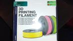 Rol Velleman PLA Filament 2,85 mm rood (3d printer), Computers en Software, 3D-printerbenodigheden, Nieuw, Ophalen