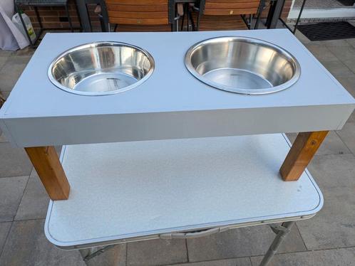 Voerstandaard grote hond, Dieren en Toebehoren, Hondenvoerbakken en Drinkbakken, Zo goed als nieuw, Ophalen