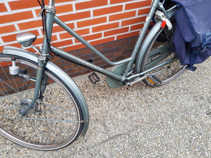 Simplex dames fiets zgoh  28 inch wielen, Fietsen en Brommers, Fietsen | Dames | Damesfietsen, Gebruikt, Overige merken, Ophalen