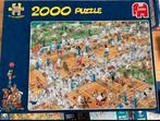 Jan van Haasteren puzzels, 1500, 2000 en 3x1000, Ophalen, Meer dan 1500 stukjes, Gebruikt, Legpuzzel