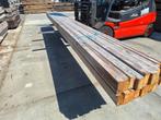 Partij  oud grenen  balken  regels 4,5x9,5x515cm, Doe-het-zelf en Verbouw, Hout en Planken, Ophalen, Gebruikt, Balk, 50 mm of meer