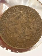 1 cent 1917 nr.5 (04), Postzegels en Munten, Munten | Nederland, Ophalen of Verzenden, 1 cent