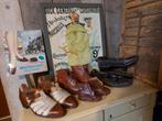 4 paar antieke/ oude schoenen 1 paar met leesten nog, Antiek en Kunst, Curiosa en Brocante, Ophalen of Verzenden