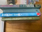 4 stuks boeken,zie voor titel en omschrijving de foto's, Ophalen of Verzenden, Zo goed als nieuw, Diverse acteurs, Nederland