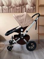 Bugaboo Cameleon kinderwagen bruin/beige + accessoires, Ophalen, Gebruikt, Bugaboo, Combiwagen
