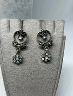 Zilveren maansteen set met armband , oorbellen en ketting, Overige kleuren, Info@zilver.nl, Ophalen of Verzenden, 5646JA