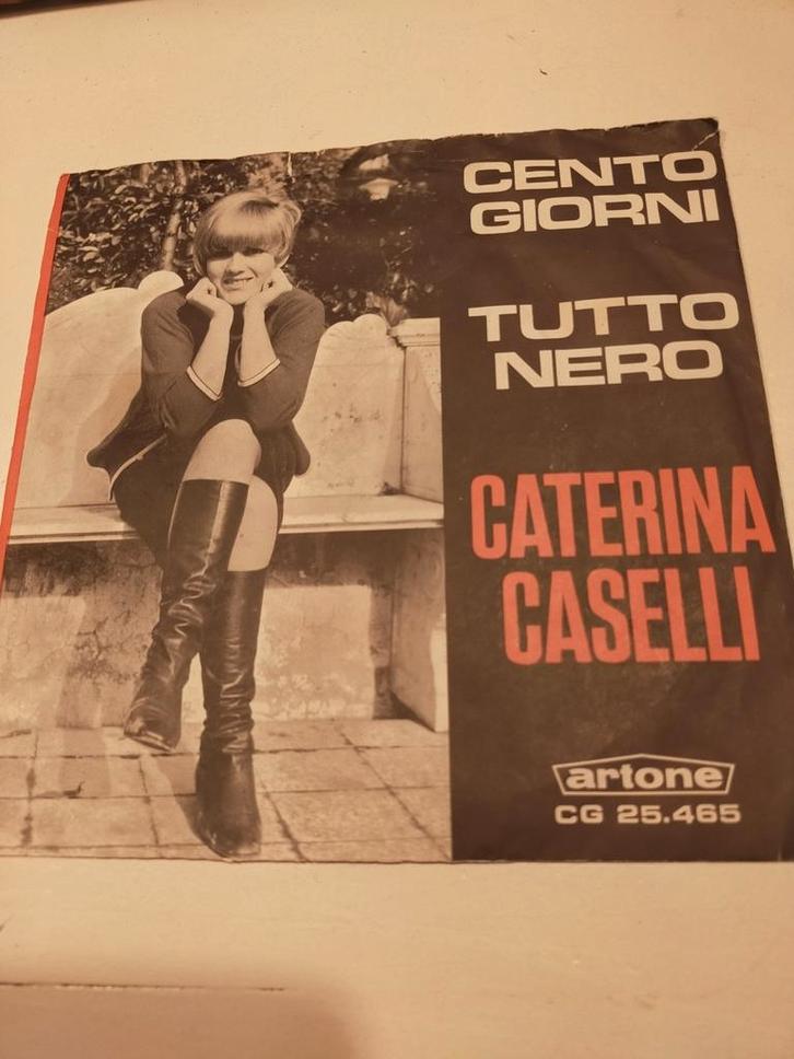 Caterina Caselli , centro giorni, Cd's en Dvd's, Vinyl Singles, Zo goed als nieuw, Pop, Ophalen of Verzenden
