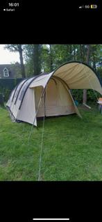 Tunneltent te koop 6 persoons, Caravans en Kamperen, Tenten, Ophalen of Verzenden, Zo goed als nieuw