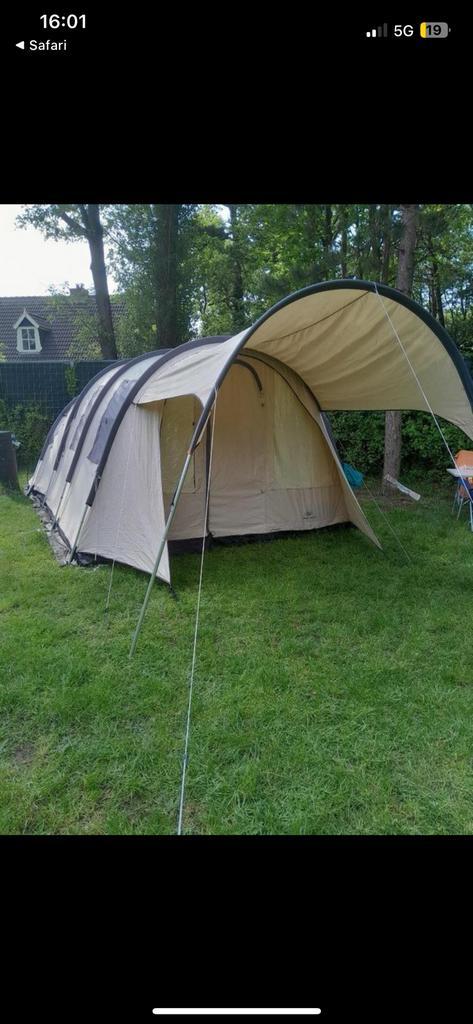 Complete campeeruitrusting, Caravans en Kamperen, Tenten, Zo goed als nieuw, Ophalen of Verzenden