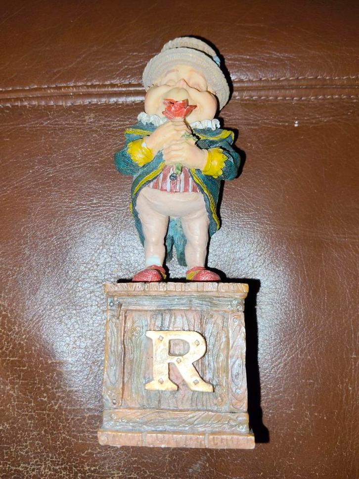Laaf Figuur met Roos, Verzamelen, Beelden en Beeldjes, Gebruikt, Laaf, Ophalen