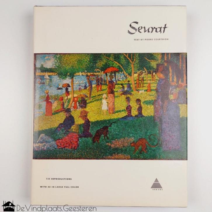 George Seurat monografie - groot formaat - 1e druk uit 1968, Boeken, Kunst en Cultuur | Beeldend, Zo goed als nieuw, Schilder- en Tekenkunst