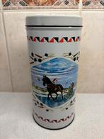 Blikken Beschuitbus van der Meulen (2), Ophalen of Verzenden