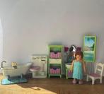 Playmobil vintage badkamer (5307), Kinderen en Baby's, Speelgoed | Playmobil, Complete set, Ophalen of Verzenden, Zo goed als nieuw