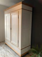 Grote oude eiken kast, demontabel, Antiek en Kunst, Antiek | Meubels | Kasten, Ophalen