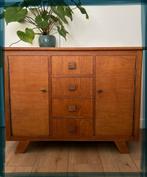 Vintage 50/60jrn.kast/sideboard/wandmeubel/lowboard/dressoir, Huis en Inrichting, Kasten | Dressoirs, Ophalen, Gebruikt, 100 tot 150 cm