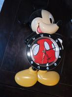 Mickey Mouse Clock Pvc, Ophalen, Mickey Mouse, Gebruikt, Beeldje of Figuurtje