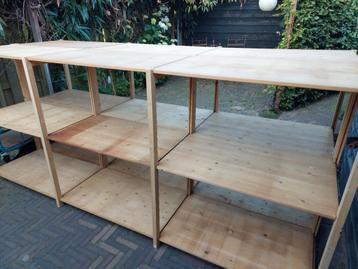 Lundia stellingen 60 cm diep. beschikbaar voor biedingen