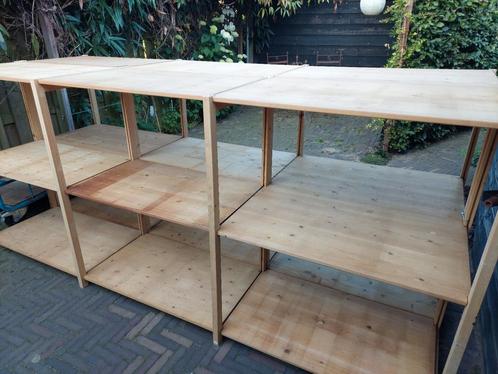 Lundia stellingen 60 cm diep., Huis en Inrichting, Kasten | Overige, Gebruikt, Ophalen