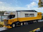 WSI Scania S650 Van Andel Transport Sliedrecht uniek model, Hobby en Vrije tijd, Modelauto's | 1:50, Ophalen of Verzenden, Nieuw