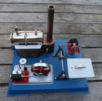 Wilesco D101 Stoommachine Compleet, Antiek en Kunst, Ophalen of Verzenden