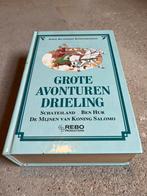 Grote Avonturen Drieling - Klassieke Jeugdverhalen, Ophalen of Verzenden, Gelezen, Fictie algemeen