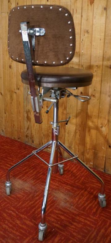 Vintage Design Retro Zit-Sta stoel Mercado Rehab Sweden 70e beschikbaar voor biedingen