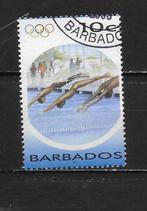 Barbados 2004 sport olympische spelen, Postzegels en Munten, Verzenden, Gestempeld, Midden-Amerika