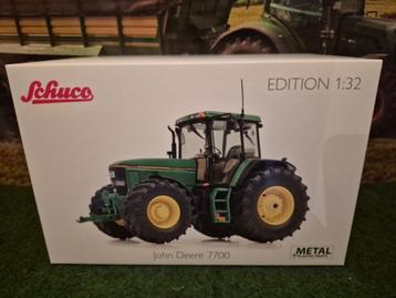 Boeryes: John deere 7700 van Schuco beschikbaar voor biedingen