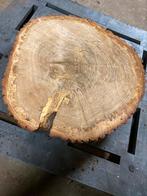 Eiken salon tafel blad epoxy, Ophalen of Verzenden
