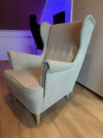 Oorfauteuil Ikea Beige, Huis en Inrichting, Fauteuils, Ophalen, Zo goed als nieuw, 75 tot 100 cm