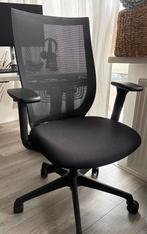 Like-new Euroseats Curve ergonomic office chair, Ophalen, Zwart, Zo goed als nieuw, Bureaustoel