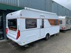 Bürstner Averso Harmony Line 490 TS Mover/Luifel/Fi, Caravans en Kamperen, Schokbreker, Rondzit, Bedrijf, Tot en met 4