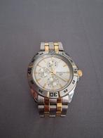 Horloge Moretime goud/zilver, Ophalen of Verzenden, Gebruikt, Goud, Overige merken