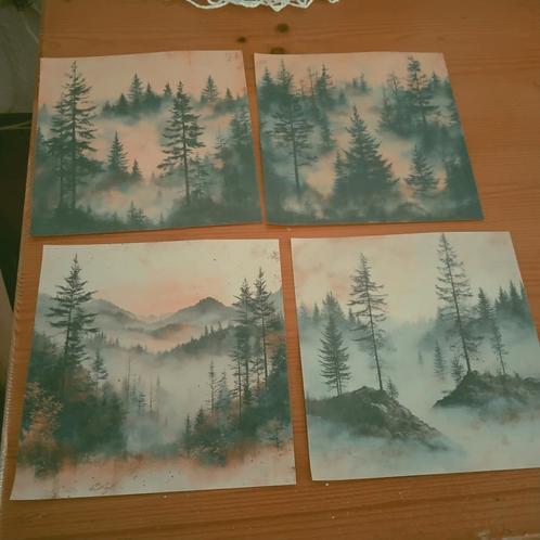 Kerst velletjes a5 formaat, Hobby en Vrije tijd, Kaarten | Zelf maken, Nieuw, Overige typen, Ophalen of Verzenden