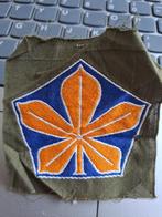 mouw embleem, Verzamelen, Militaria | Algemeen, Verzenden, Landmacht, Nederland, Embleem of Badge