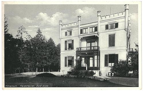 959118 Hilversum Heideheuvel Nette oude kaart Onbeschreven, Verzamelen, Ansichtkaarten | Nederland, Ongelopen, Noord-Holland, Ophalen of Verzenden
