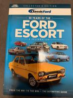 50 years Ford Escort Rs2000 mexico cosworth xr3i special, Ford, Zo goed als nieuw, Classic Ford, Ophalen of Verzenden