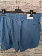 Nieuw blauwe zwembroek Maat L h, Blauw, Onbekend, Onbekend, Zwemshort